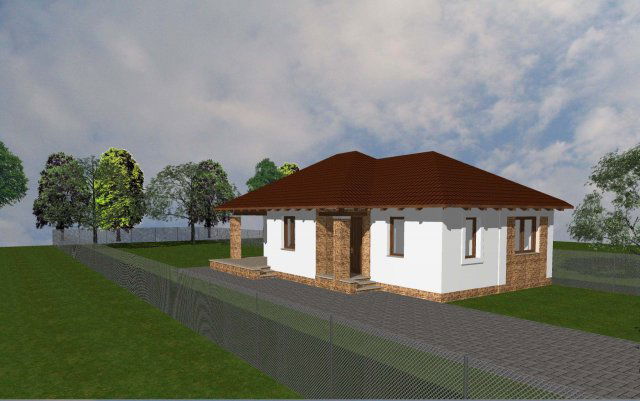 Eladó családi ház, Cegléden 77 M Ft, 3 szobás