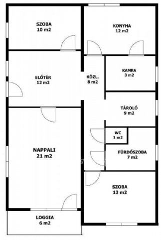 Eladó családi ház, Bicskén 99 M Ft, 3 szobás