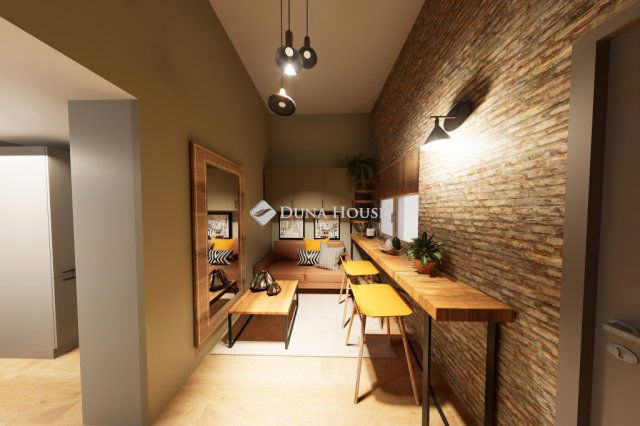 Eladó téglalakás, Budapesten, VIII. kerületben 59 M Ft, 1 szobás