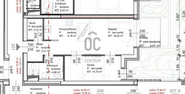 Eladó téglalakás, Debrecenben 63.059 M Ft, 2 szobás