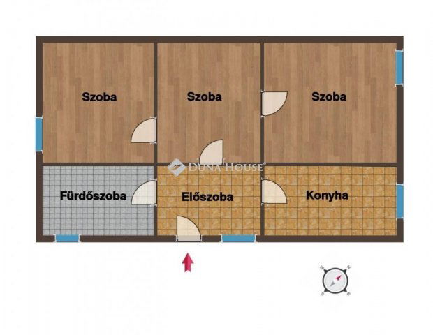 Eladó családi ház, Csemőn 85 M Ft, 5 szobás