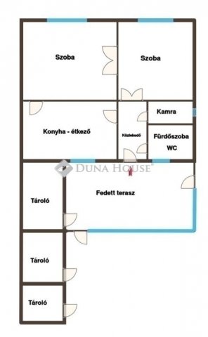 Eladó családi ház, Budapesten, XVIII. kerületben 69.9 M Ft