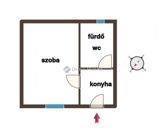 Eladó téglalakás, Budapesten, X. kerületben 27.9 M Ft, 1 szobás