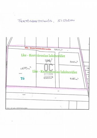 Eladó telek, Fertőszentmiklóson 75 M Ft / költözzbe.hu