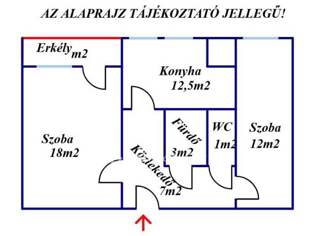 Eladó téglalakás, Gyulán 29.9 M Ft, 2 szobás