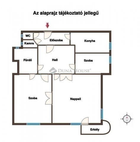 Eladó téglalakás, Budapesten, II. kerületben 144.9 M Ft