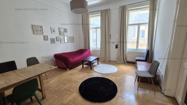 Eladó téglalakás, Budapesten, VI. kerületben 103 M Ft, 4 szobás