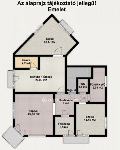 Eladó családi ház, Győrött 205 M Ft, 3+1 szobás