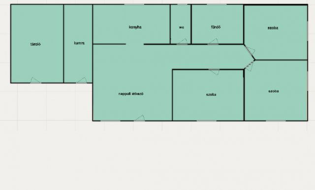 Eladó családi ház, Kiskőrösön 18.99 M Ft, 3 szobás