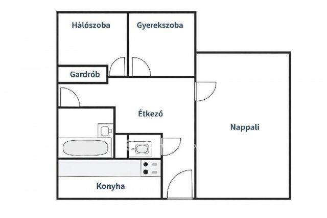 Eladó téglalakás, Budapesten, XVI. kerületben 69.8 M Ft