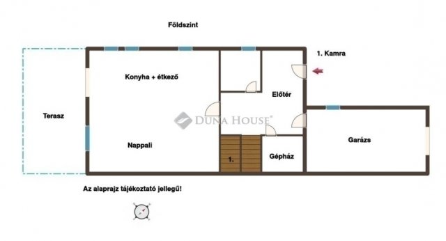 Eladó ikerház, Vecsésen 132 M Ft, 4 szobás