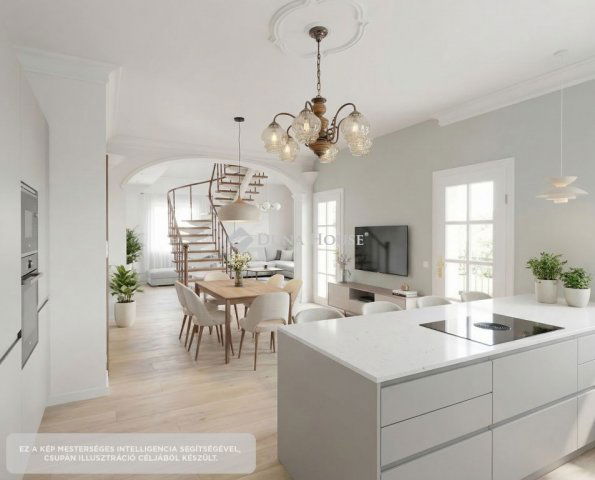 Eladó ikerház, Budapesten, III. kerületben 239 M Ft, 6 szobás