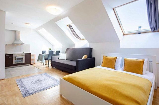 Kiadó téglalakás, albérlet, Budapesten, VII. kerületben