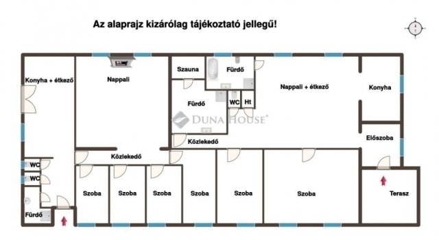 Eladó családi ház, Kiskunlacházán 79.9 M Ft, 6+2 szobás