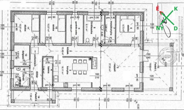 Eladó családi ház, Délegyházán 139 M Ft, 5 szobás