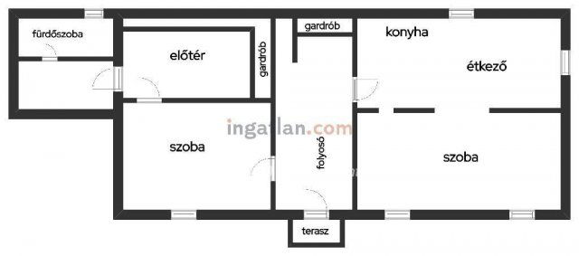 Eladó családi ház, Abonyban 85 M Ft, 4 szobás