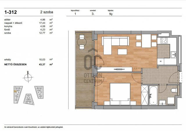 Eladó téglalakás, Budapesten, XI. kerületben 82.85 M Ft