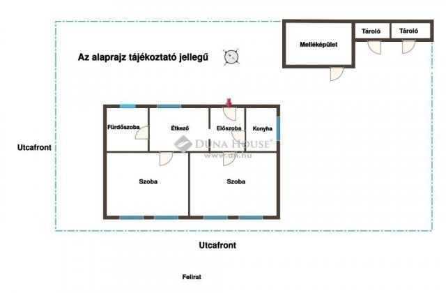 Eladó családi ház, Gyömrőn 39.9 M Ft, 2 szobás