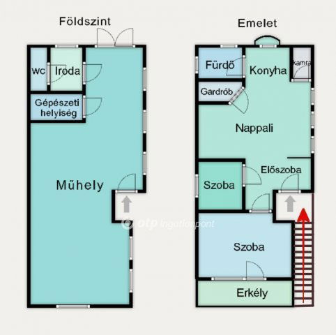 Eladó családi ház, Budapesten, XV. kerületben 120 M Ft, 3 szobás