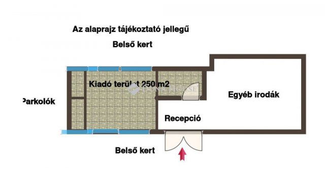 Kiadó iroda, Budapesten, XIV. kerületben 933 E Ft / hó, 4 szobás