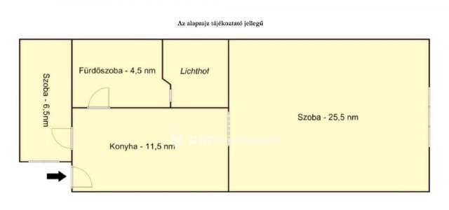 Eladó téglalakás, Budapesten, XIII. kerületben 59.999 M Ft