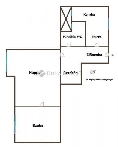 Eladó téglalakás, Budapesten, XIII. kerületben 98 M Ft, 2 szobás