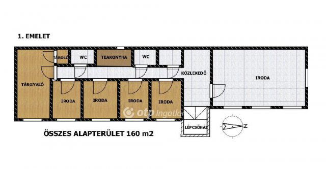 Kiadó iroda, Pakson 493 E Ft / hó / költözzbe.hu