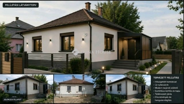 Eladó családi ház, Fóton 59 M Ft, 3 szobás
