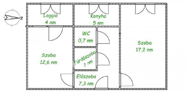 Eladó panellakás, Budapesten, XI. kerületben 69.9 M Ft, 2 szobás