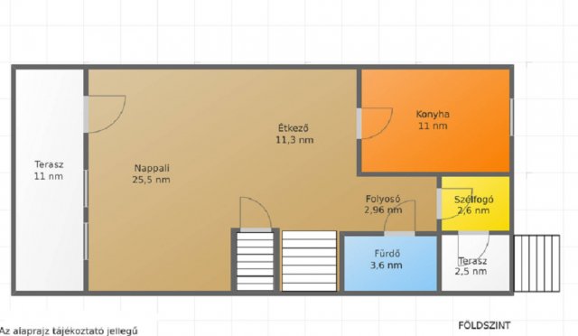 Eladó sorház, Salgótarjánban 64.99 M Ft, 4 szobás