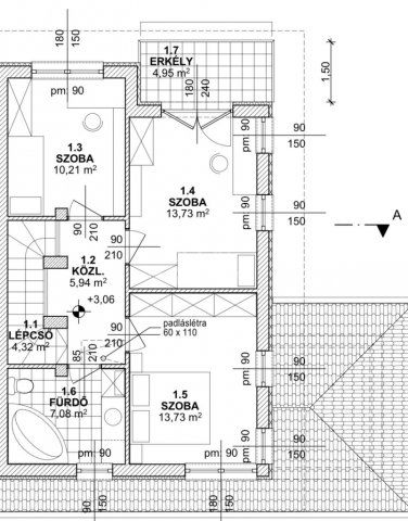 Eladó téglalakás, Budapesten, XVI. kerületben 164.5 M Ft