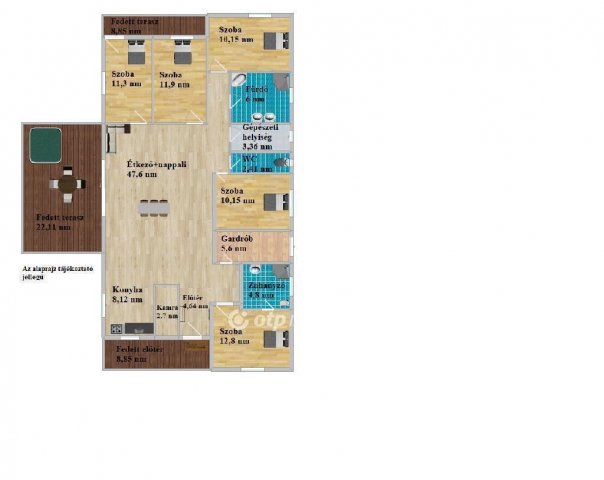 Eladó családi ház, Besnyőn 99 M Ft, 2+4 szobás