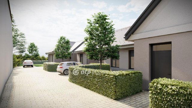 Eladó ikerház, Szekszárdon 95.9 M Ft, 2+2 szobás