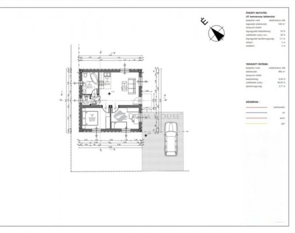 Eladó telek, Farmoson 11.5 M Ft / költözzbe.hu