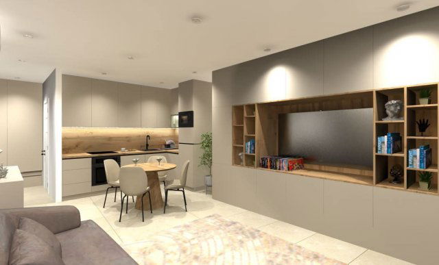 Eladó téglalakás, Nyíregyházán 46.56 M Ft, 1 szobás