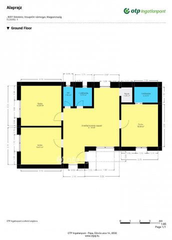 Eladó családi ház, Döbröntén 52.9 M Ft, 4 szobás