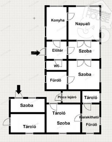 Eladó családi ház, Nagykőrösön 39.9 M Ft, 4 szobás