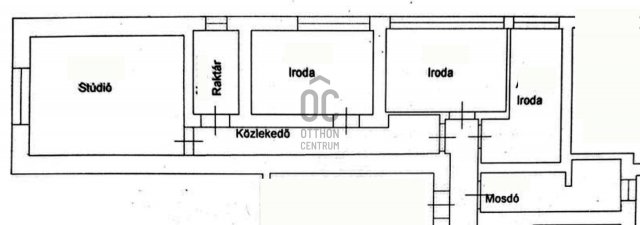 Kiadó iroda, Budapesten, I. kerületben 608 E Ft / hó
