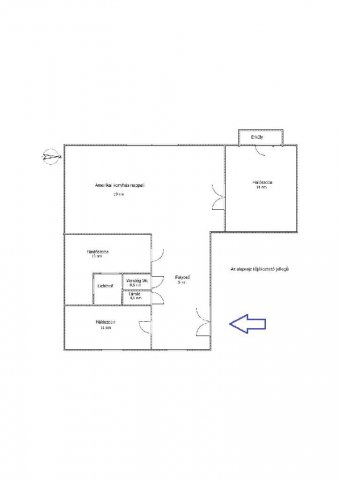 Eladó téglalakás, Budapesten, VIII. kerületben 109.9 M Ft