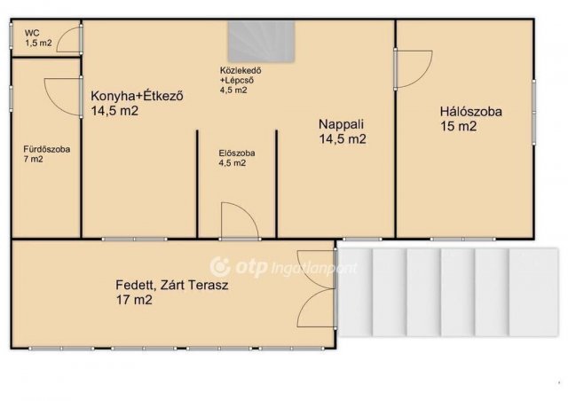 Eladó ikerház, Nyíregyházán 79 M Ft, 6 szobás