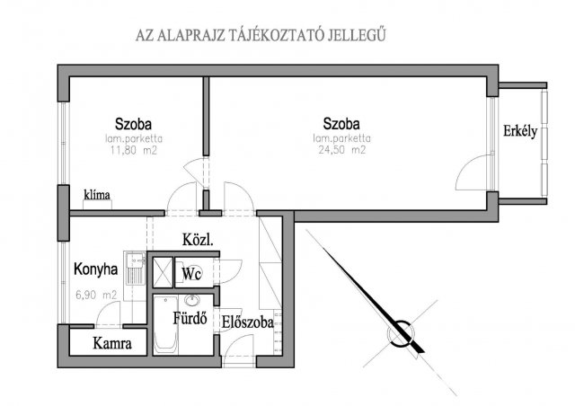 Kiadó panellakás, albérlet, Hódmezővásárhelyen 120 E Ft / hó