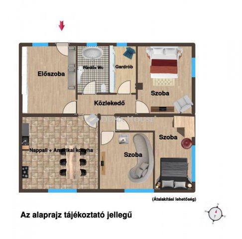 Eladó családi ház, Hövejen 27.9 M Ft, 4 szobás
