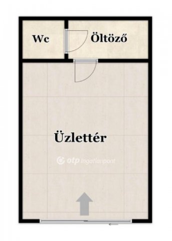 Eladó üzlethelyiség, Debrecenben 25.9 M Ft / költözzbe.hu