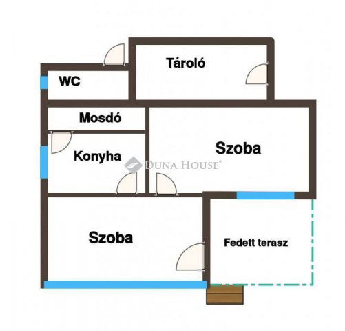 Eladó családi ház, Gárdonyban 32.9 M Ft, 2 szobás