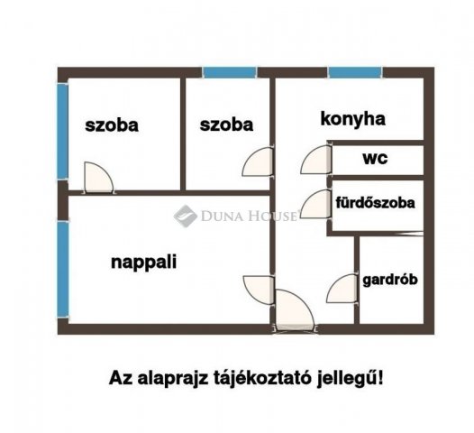 Eladó panellakás, Budapesten, XV. kerületben 64.9 M Ft, 3 szobás