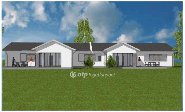 Eladó ikerház, Taksonyon 115.9 M Ft, 5 szobás