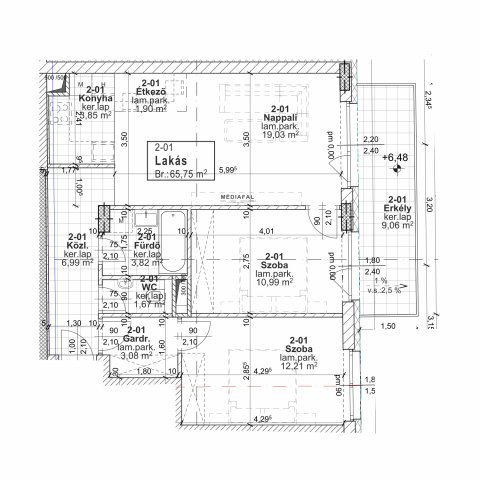 Eladó téglalakás, Budapesten, XIII. kerületben, Jász utcában