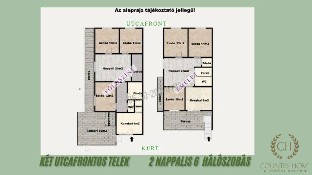 Eladó családi ház, Balatonfenyvesen 180 M Ft, 8 szobás