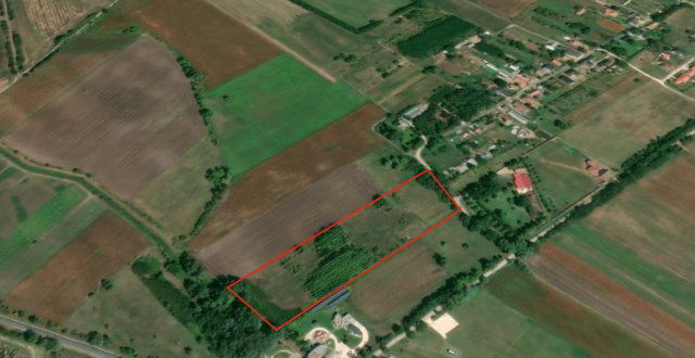 Eladó telek, Dabason 60 M Ft / költözzbe.hu