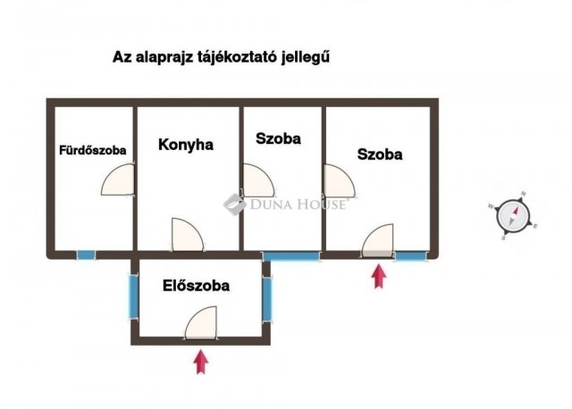 Eladó családi ház, Kiskunlacházán 49.9 M Ft, 2 szobás